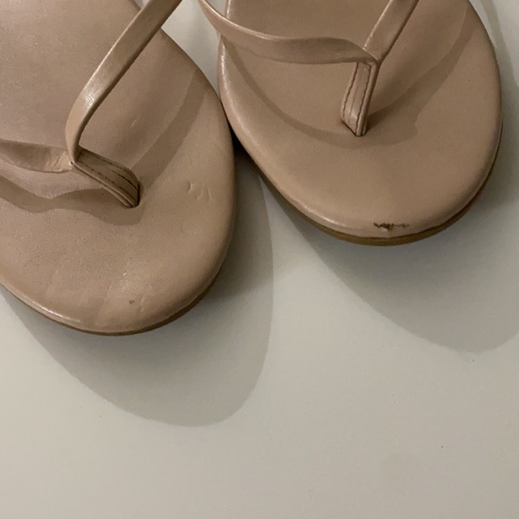 Steve Madden Flip Flop Sandals Size 7 Nude - Picture 2 of 3